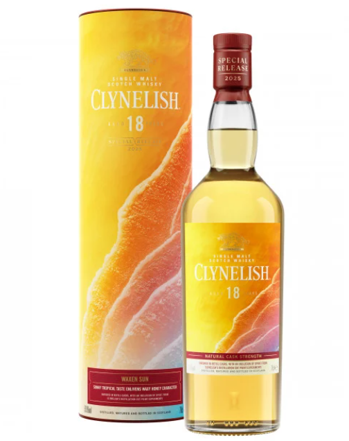 Clynelish 18 Year Old Special Release 2025 Single Malt Scotch Whisky
