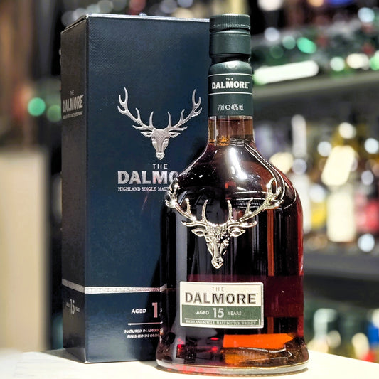 Dalmore 15 Year Old Single Malt Scotch Whisky