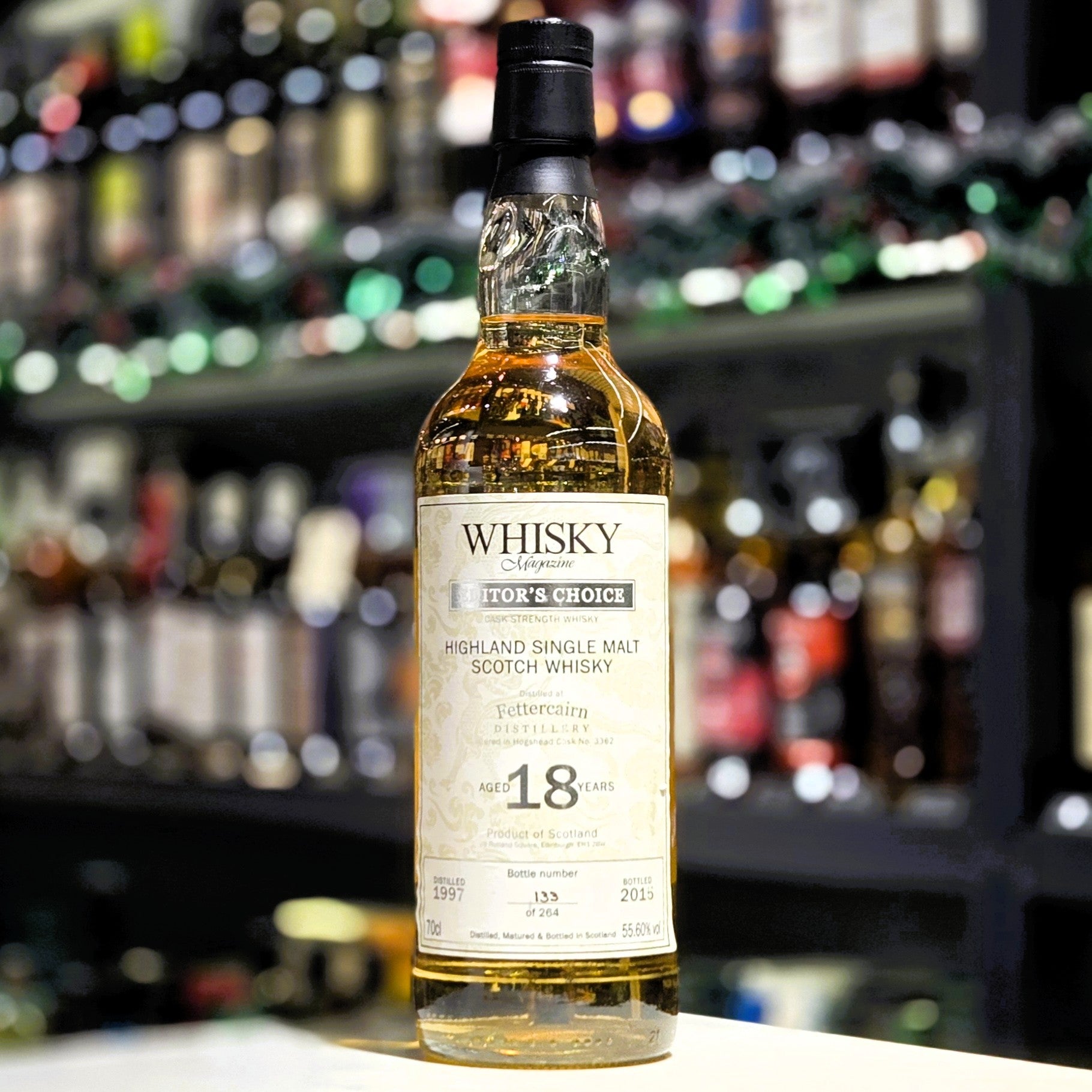 Fettercairn – The Whisky Knight