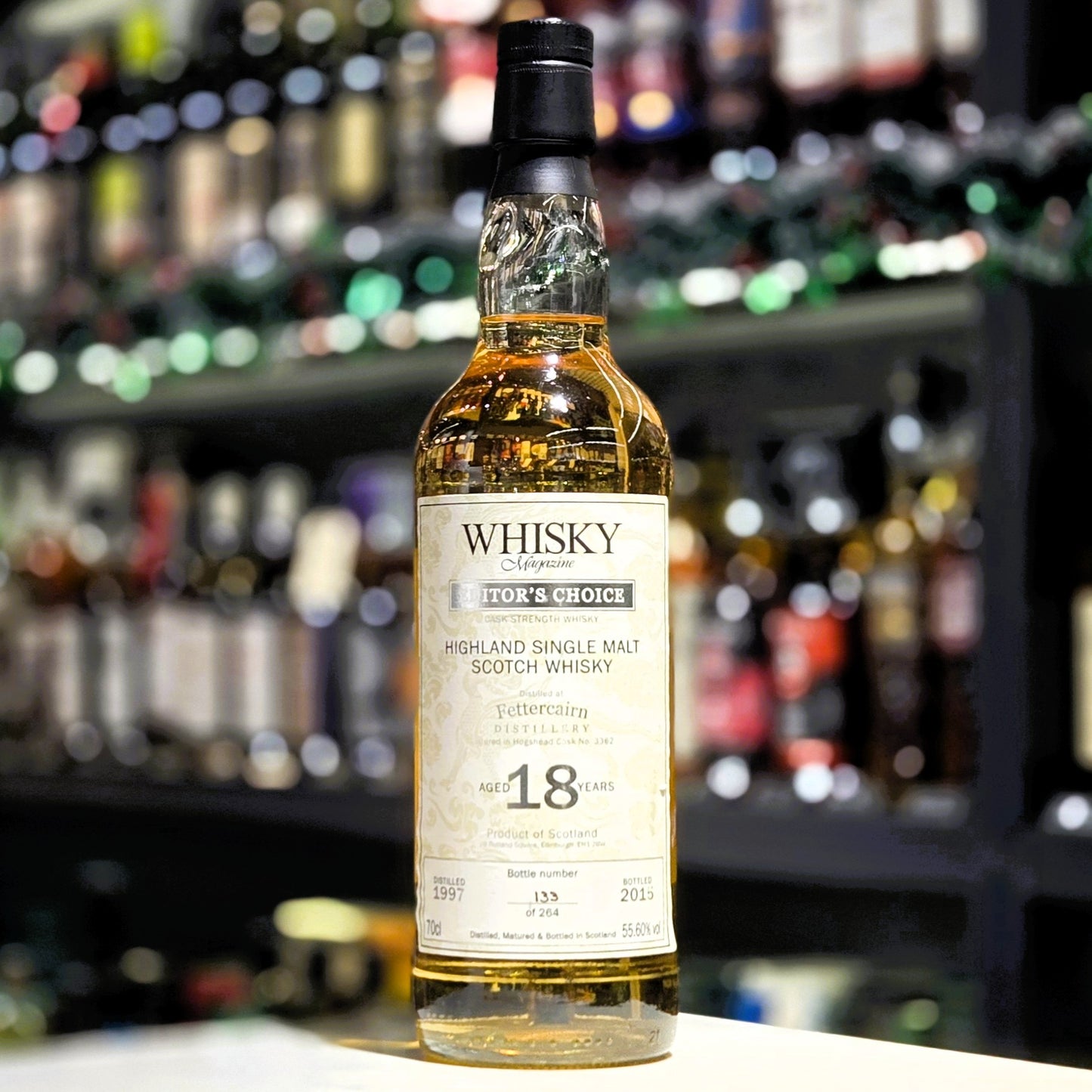 The Whisky Magazing Edition's Choice Fettercairn 18 Year Old Single Malt Scotch Whisky