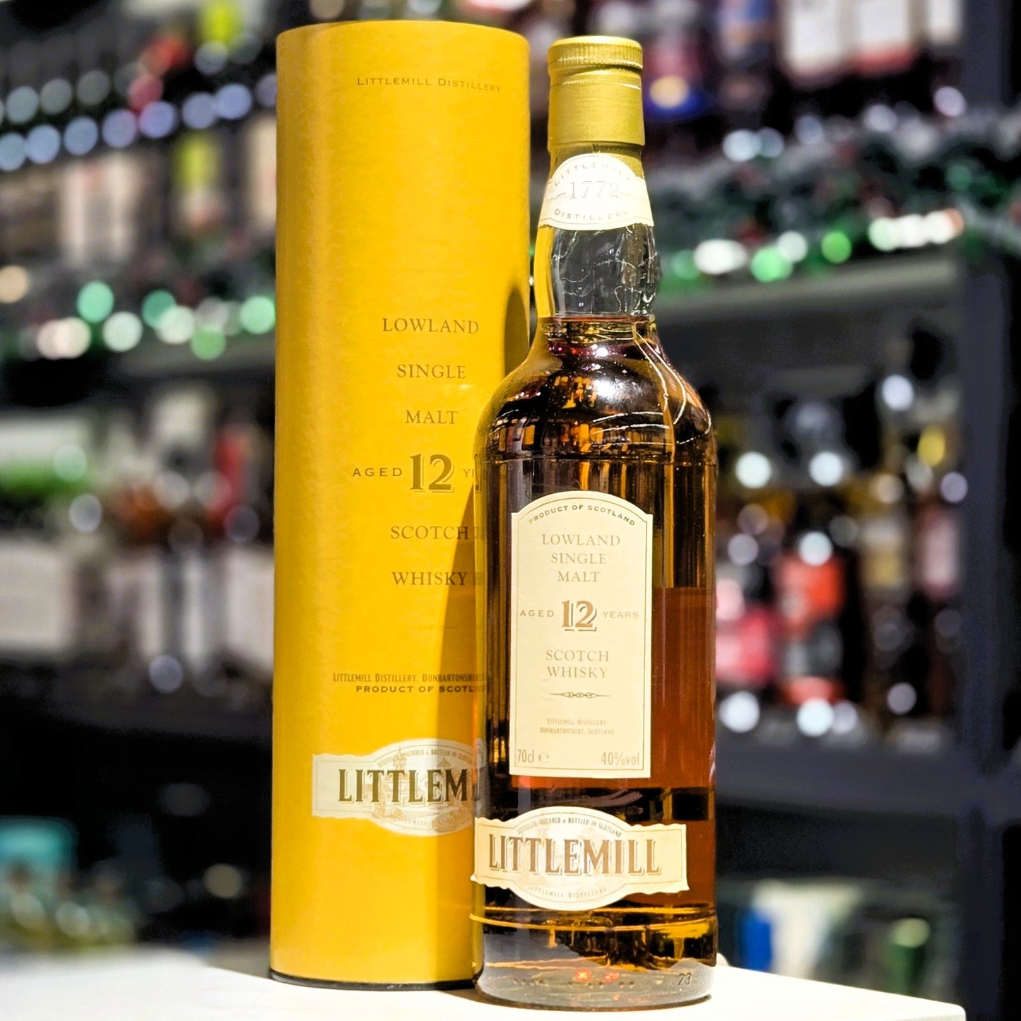 Littlemill 12 Year Old Single Malt Scotch Whisky