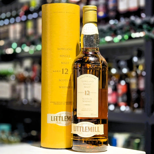 Littlemill 12 Year Old Single Malt Scotch Whisky