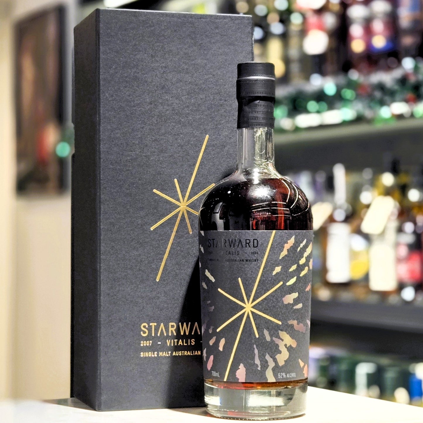 Starward Vitalis 2007-2022 Single Malt Australian Whisky