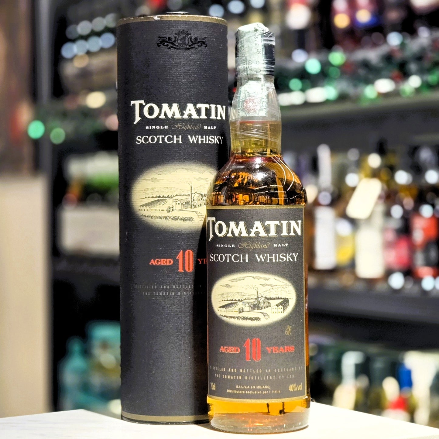 Tomatin 10 Year Old (1990s bottling) Single Malt Scotch Whisky