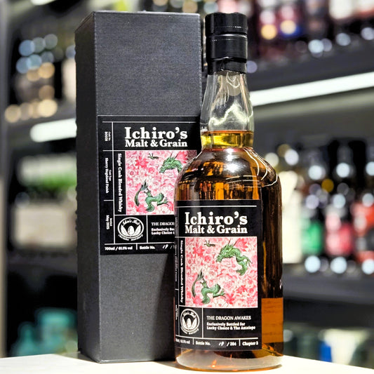 Ichiro's Malt & Grain The Dragon Awakes Single Cask Japanese Blended Whisky