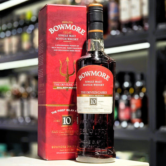Bowmore 10 Year Old The Devil's Casks Limited Release II Single Malt Scotch Whisky