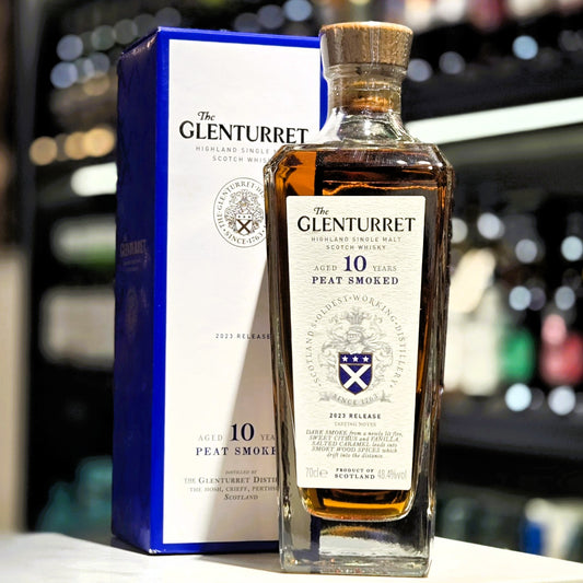 Glenturret 10 Year Old Peat Smoked (2023 Release) Single Malt Scotch Whisky