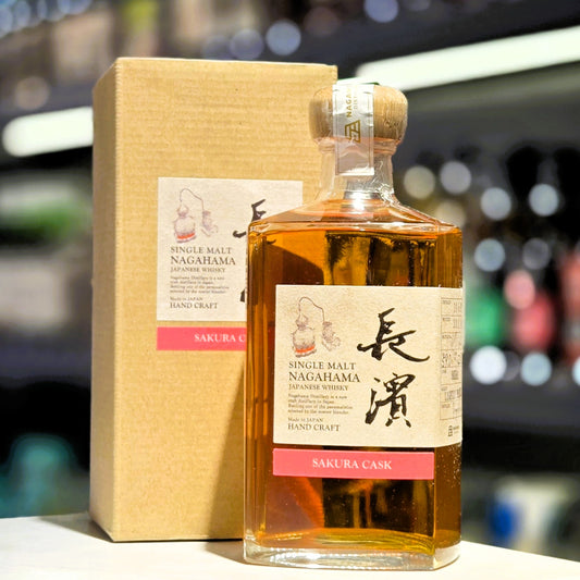 Nagahama Sakura Cask (Cask No.2210) Single Malt Japanese Whisky