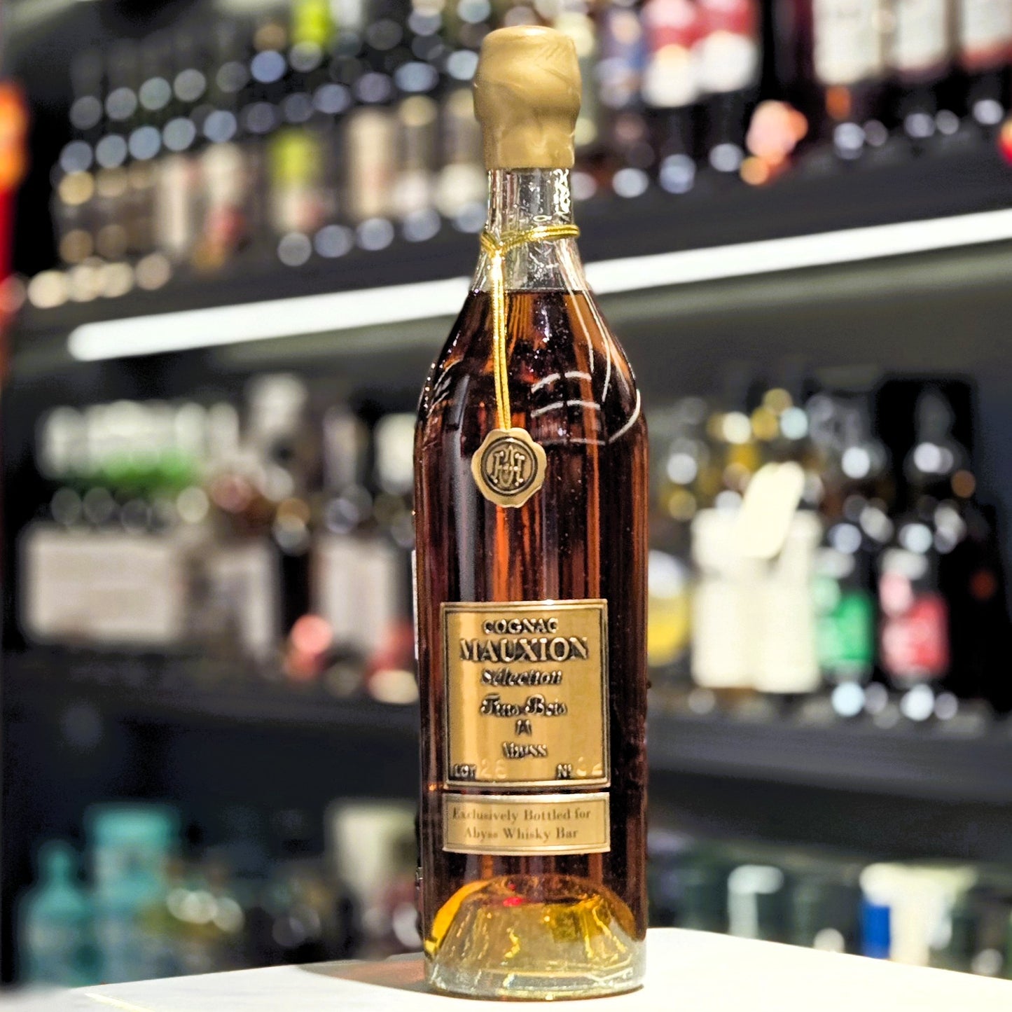 Mauxion Congnac Lot 28 Fins Bois (1928) Exclusively Bottled for Abyss Whisky Bar