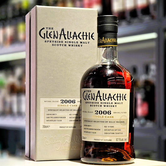 Glenallachie 16 Year Old Single Cask 2006-2022 Oloroso Puncheon (Cask #800771) Single Malt Scotch Whisky
