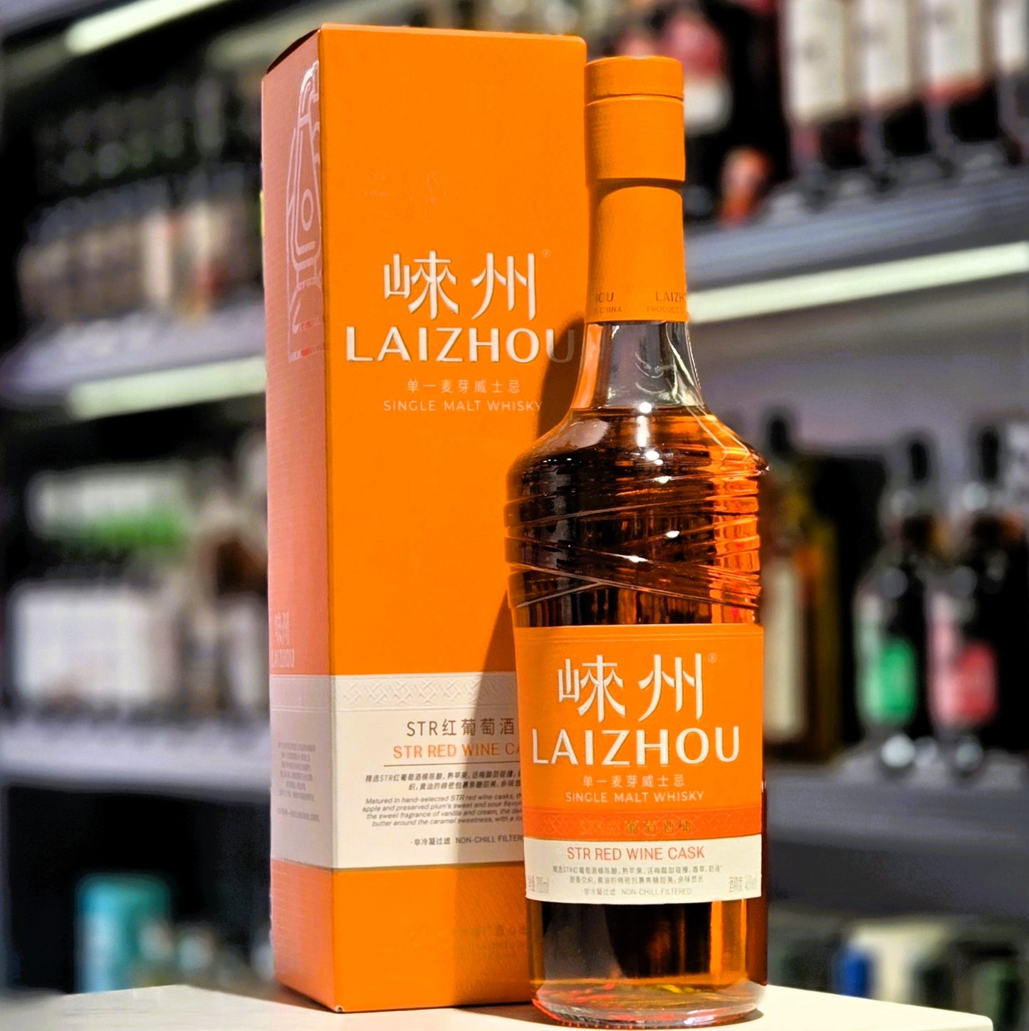 Laizhou 崍州 STR Red Wine Cask Chinese Single Malt Whisky