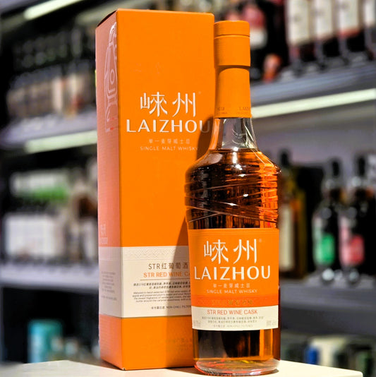 Laizhou 崍州 STR Red Wine Cask Chinese Single Malt Whisky