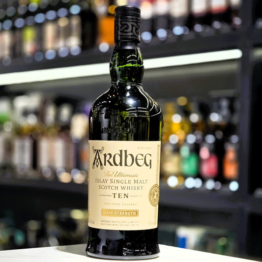 Ardbeg 10 Year Old Cask Strength Single Malt Scotch Whisky
