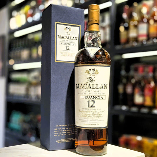 Macallan 12 Year Old Elegancia Single Malt Scotch Whisky (1L)
