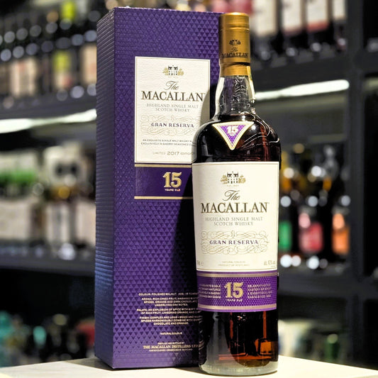 Macallan 15 Year Old Gran Reserva 2017 Single Malt Scotch Whisky