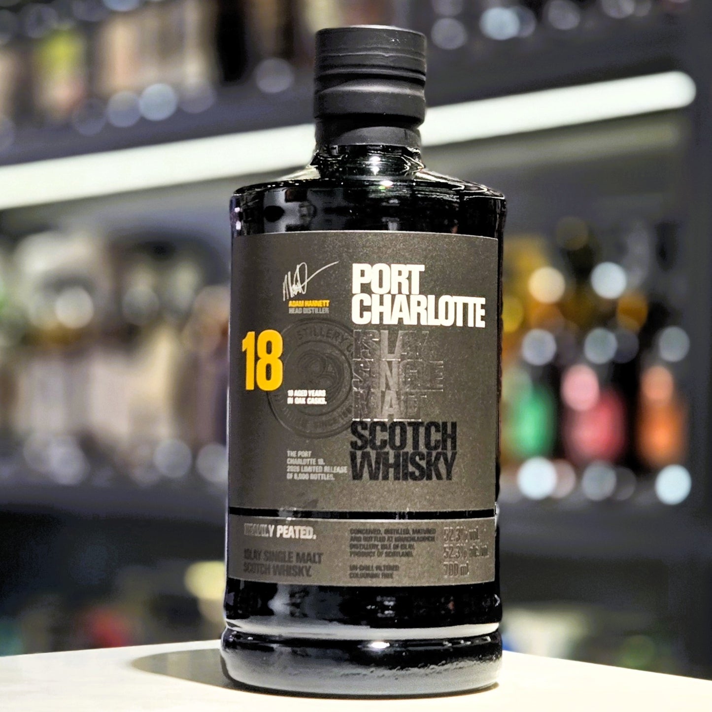 Port Charlotte 18 Year Old Single Malt Scotch Whisky