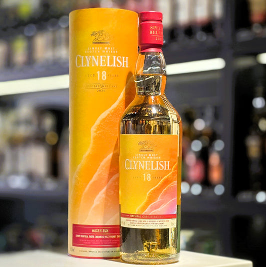 Clynelish 18 Year Old Special Release 2025 Single Malt Scotch Whisky