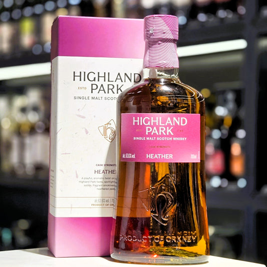 HIghland Park Heather Cask Strength Single Malt Scotch Whisky