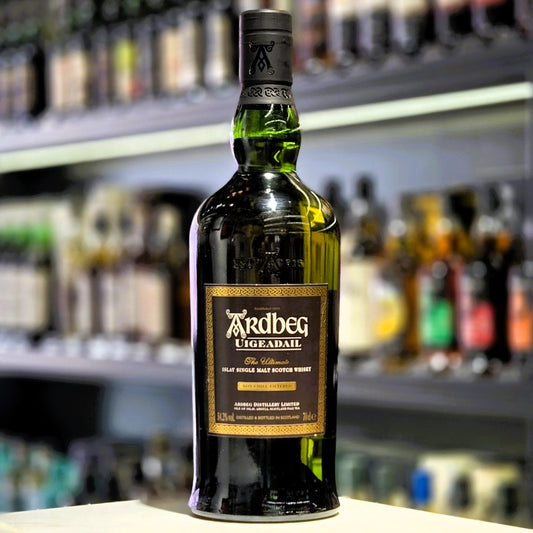 Ardbeg Uigeadail (2014 Bottled) Single Malt Scotch Whisky