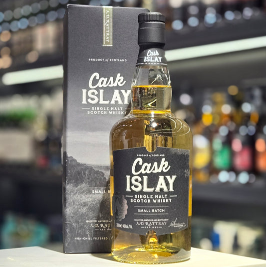 A.D. Rattray Cask Islay Single Malt Scotch Whisky