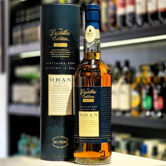 Oban Distillers Edition 2007-2021 Single Malt Scotch Whisky