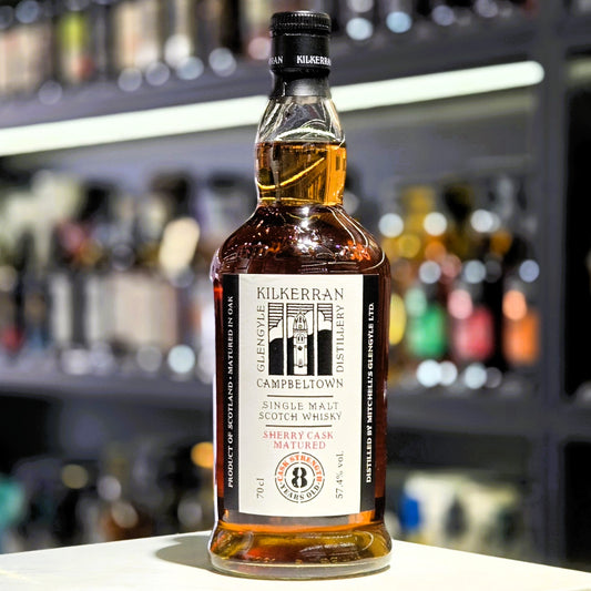 Kilkerran 8 Year Old Sherry Cask Matured Single Malt Scotch Whisky