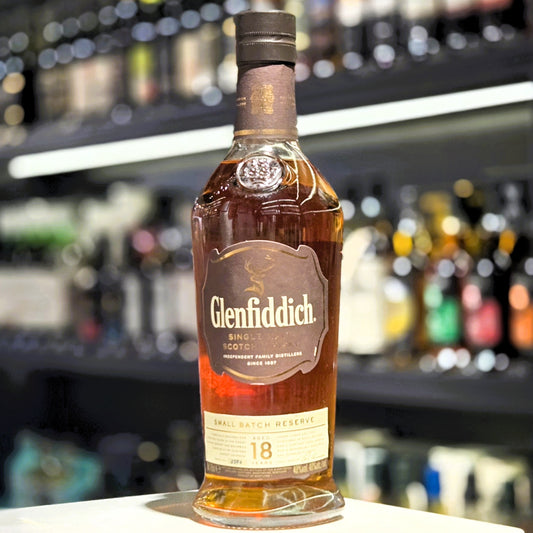Glenfiddich 18 Year Old Small Batch Single Malt Scotch Whisky