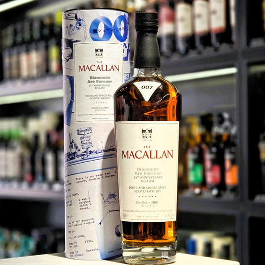 Macallan 18 Year Old Diamonds Are Forever 55th Anniversary Release Single Malt Scotch Whisky