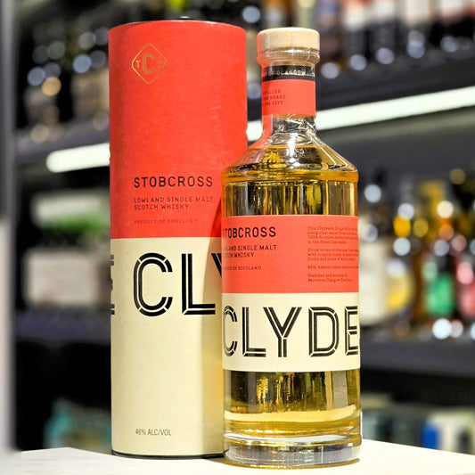 Clydeside Stobcross Lowland Single Malt Scotch Whisky