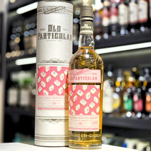 The Whisky Library Old Particular Islay's Finest 10 Year Old Single Scotch Whisky
