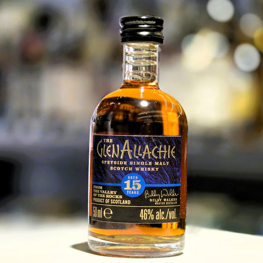 GlenAllachie 15 Year Old Single Malt Scotch Whisky (15ml)