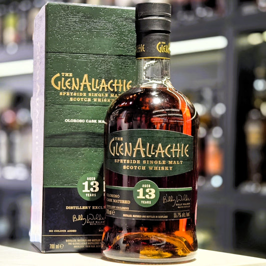 Glenallachie 13 Year Old Oloroso Cask Matured (Distillery Exclusive) Single Malt Scotch Whisky