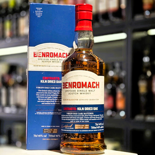 Benromach 10 Year Old (2012-2023) Virgin Oak Cask Matured Single Malt Scotch Whisky