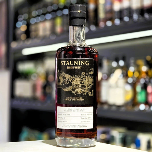 Stauning Madeira Cask Finish (2017- 2022) Single Malt Denmark Whisky