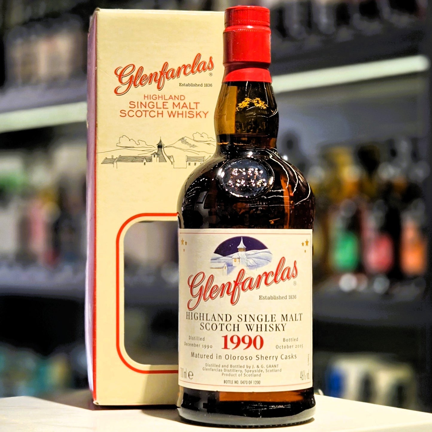 Glenfarclas Christmas Edition (1990-2015) Single Malt Scotch Whisky