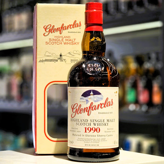 Glenfarclas Christmas Edition (1990-2015) Single Malt Scotch Whisky