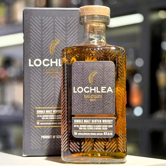Lochlea First Fill Bourbon & Oloroso Sherry Casks Single Malt Scotch Whisky