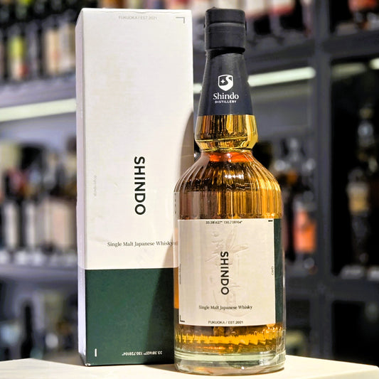 SHINDO EXPERIMENTAL 02 Single Malt Japanese Whisky