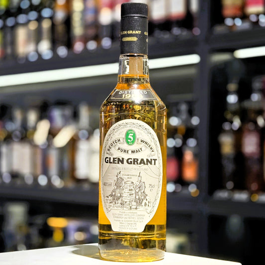 Glen Grant 5 Year Old (Distilled 1984) Pure Malt Scotch Whisky