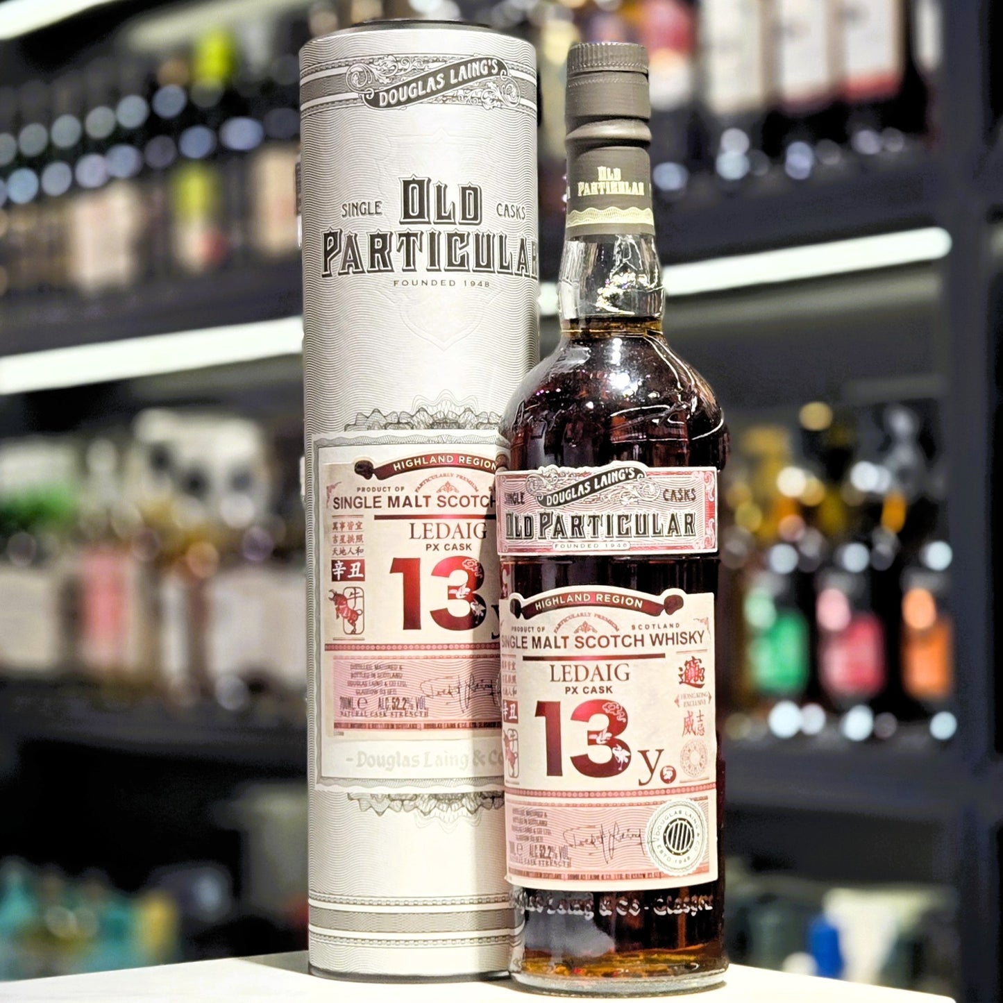 The Whisky Library Old Particular Ledaig PX Cask 13 Year Old Single Scotch Whisky