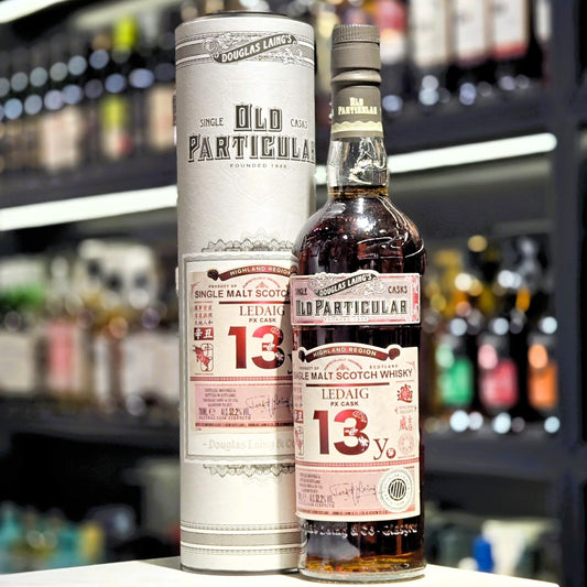 The Whisky Library Old Particular Ledaig PX Cask 13 Year Old Single Scotch Whisky