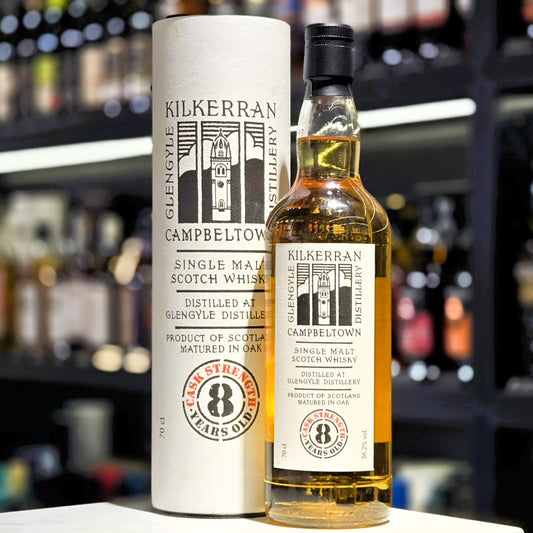 Kilkerran 8 Year Old Cask Strength Batch 1 Single Malt Scotch Whisky
