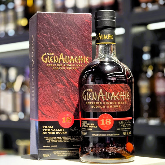 GlenAllachie 18 Year Old Single Malt Scotch Whisky