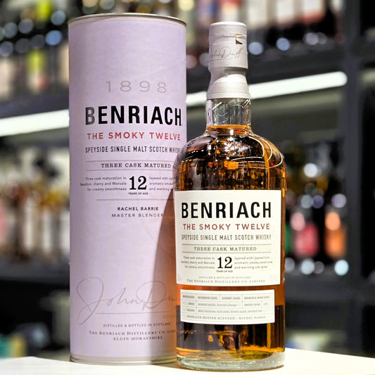 Benriach The Smoky Twelve 12 Year Old Single Malt Scotch Whisky