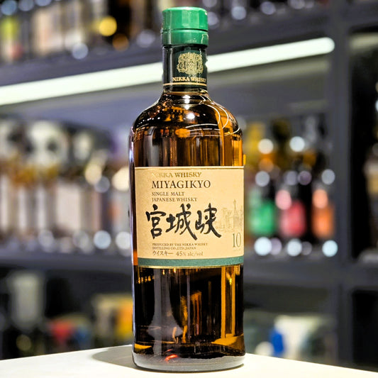 Nikka Miyagikyo 10 Year Old Japanese Single Malt Whisky