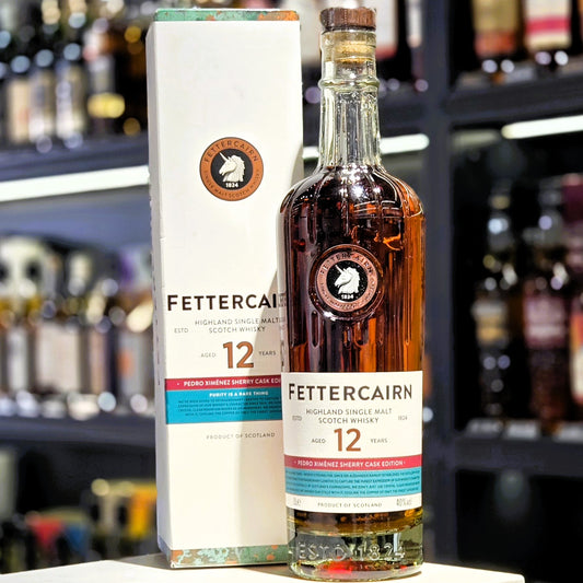 Fettercairn 12 Year Old Single Malt Scotch Whisky (1L)
