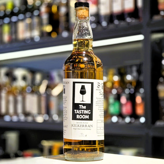 Kilkeran The Tasting Room Single Malt Scotch Whisky