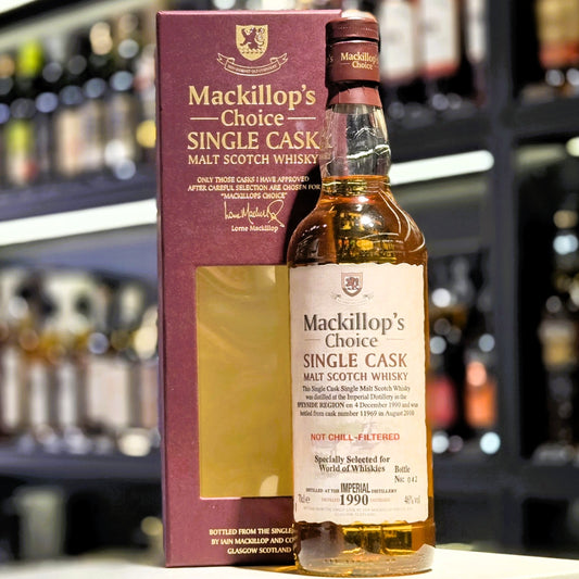 Mackillop's Choice Single Cask Imperial (1990-2010) Single Malt Scotch Whisky