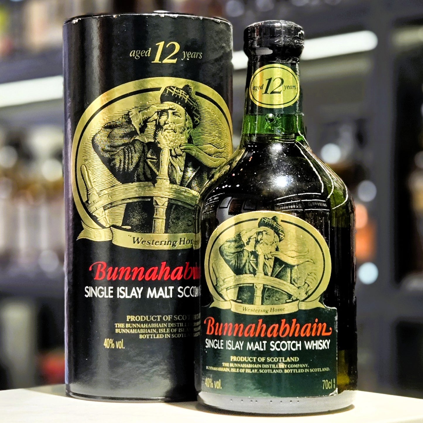 Bunnahabhain 12 Year Old (80's Bottled) Single Malt Scotch Whisky