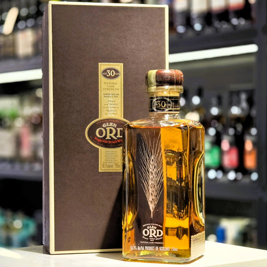 Glen Ord 30 Year Old Single Malt Scotch Whisky (Bottled 2005)